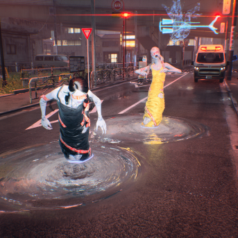 Discover the latest ghost stories in Ghostwire: Tokyo's Spider's Thread update - now available