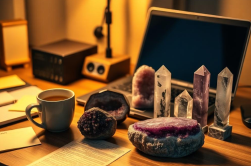 Build an “Energy Shield” for Your Desk 💼✨