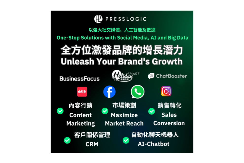 PressLogic One Stop Solutions for SME Merchants