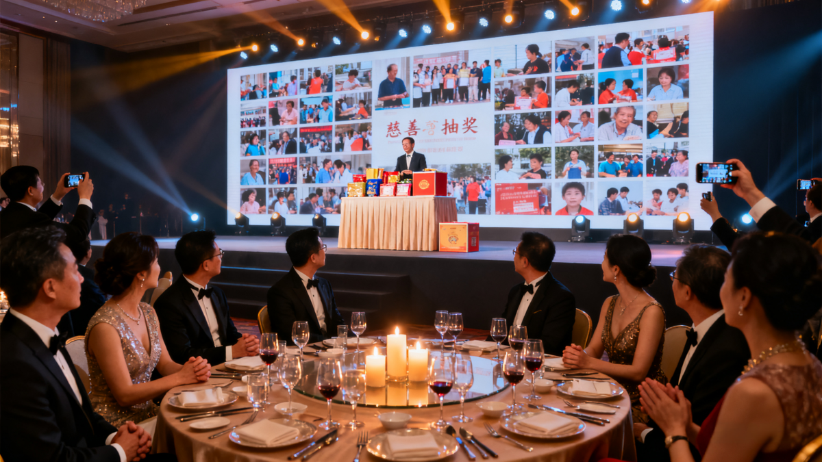 Exciting Raffles & Lucky Draws<br/>Make Charitable Events Even More Engaging