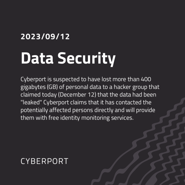 Cyberport claims to have lost 400 gigabytes of personal data to hacker group