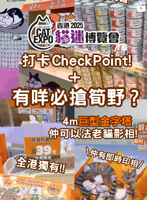 Cat owners are calling 😻 The annual Cat Fan Expo is here!