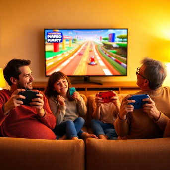 How Much Laughter Can One Switch Hold?
