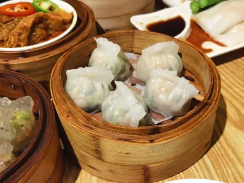 點心創新：重塑傳統茶樓經典