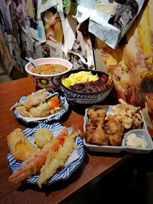 炸物出色配搭自由